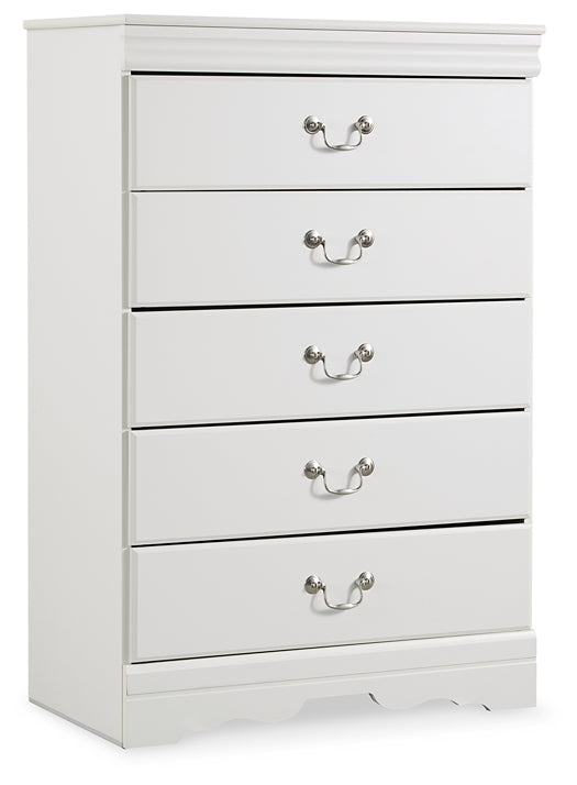 Anarasia Five Drawer Chest