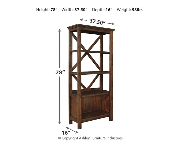 Ashley Express - Baldridge Large Bookcase