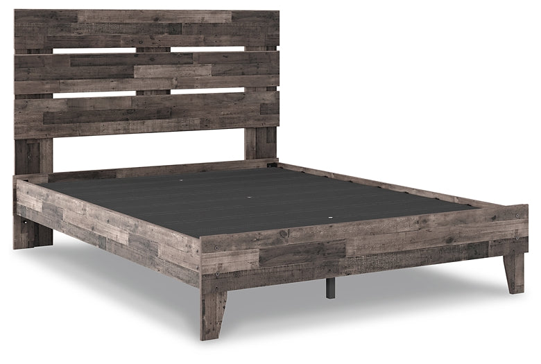 Ashley Express - Neilsville Panel Platform Bed