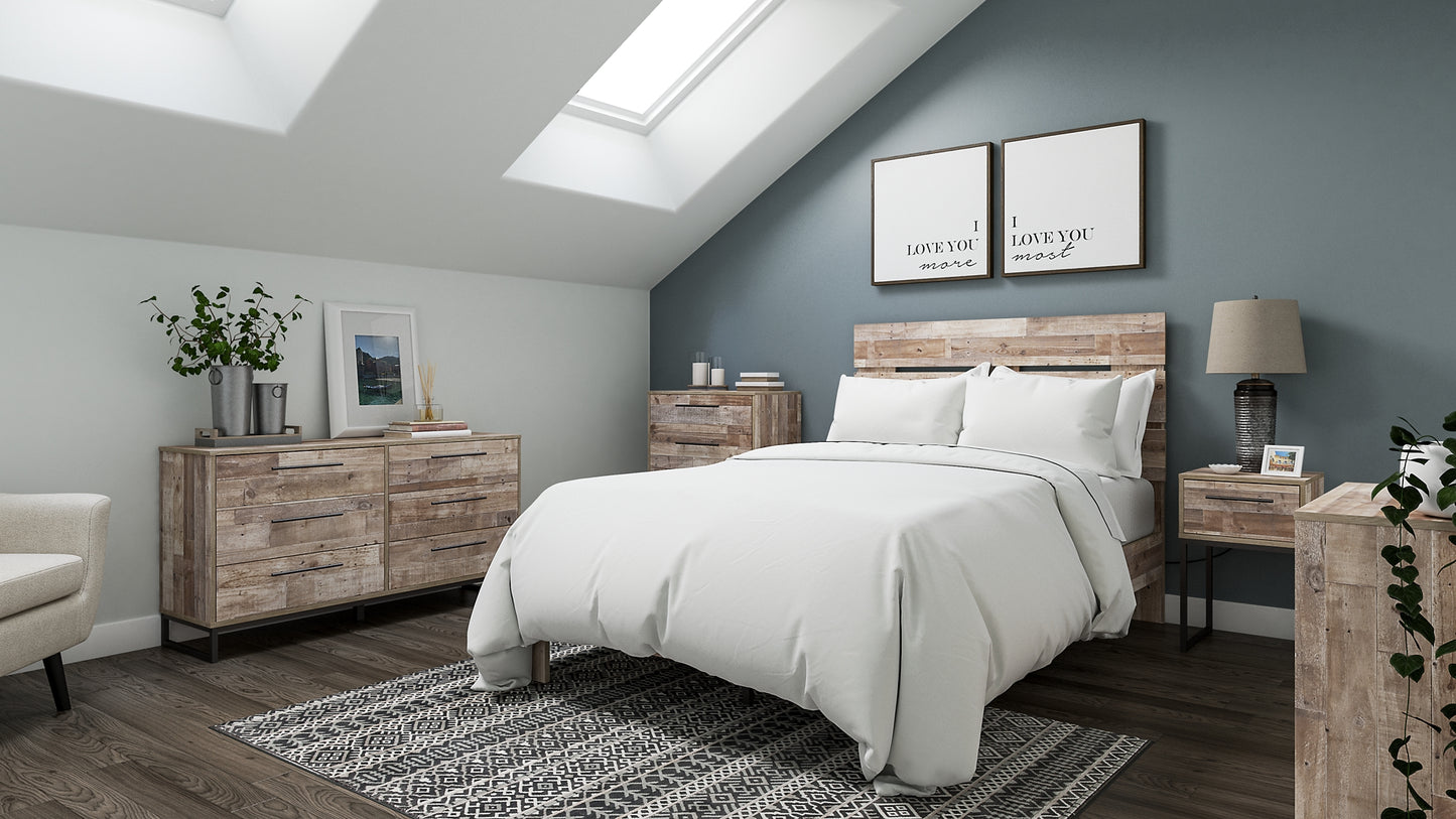 Ashley Express - Neilsville Panel Platform Bed