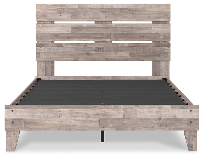 Ashley Express - Neilsville Panel Platform Bed