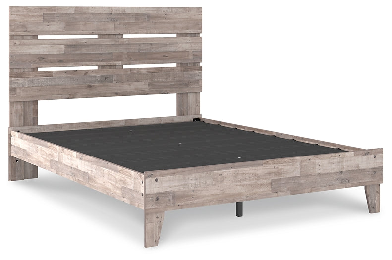 Ashley Express - Neilsville Panel Platform Bed