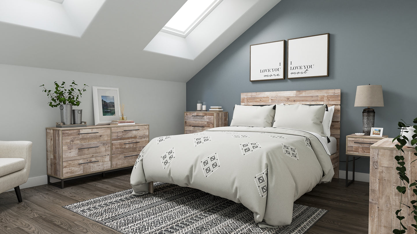 Ashley Express - Neilsville Panel Platform Bed