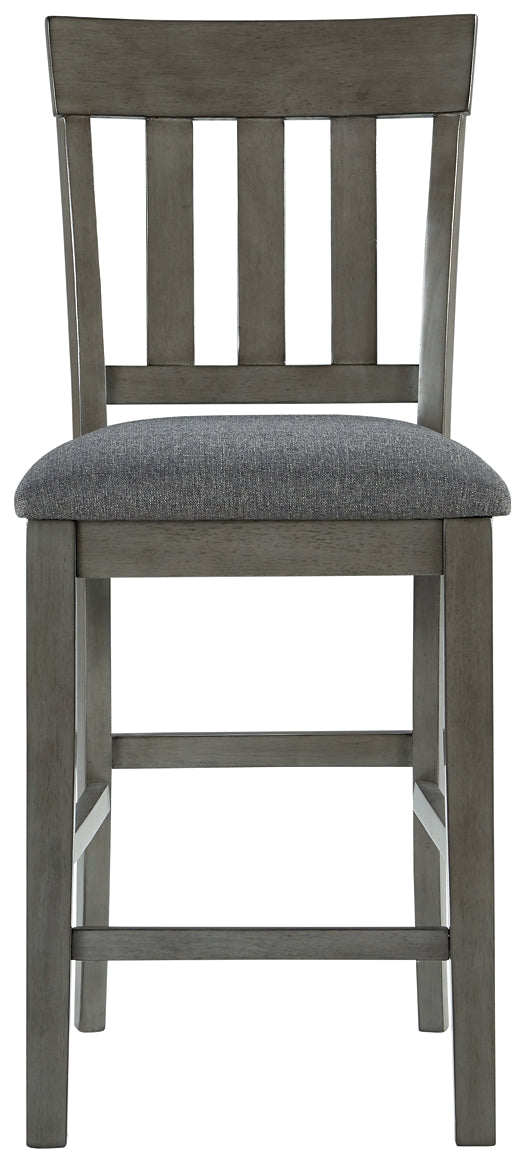 Ashley Express - Hallanden Upholstered Barstool (2/CN)