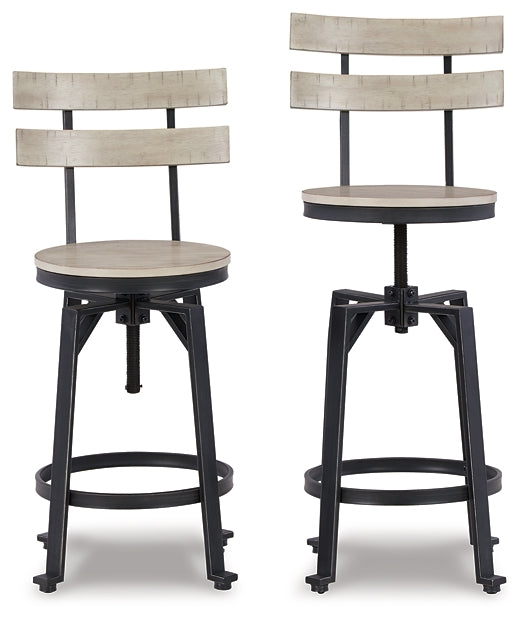 Ashley Express - Karisslyn Swivel Barstool (2/CN)