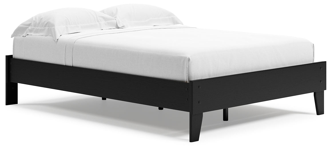 Ashley Express - Finch Platform Bed