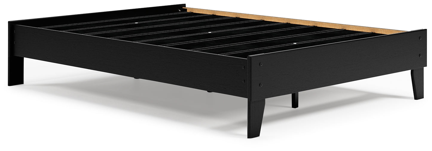 Ashley Express - Finch Platform Bed