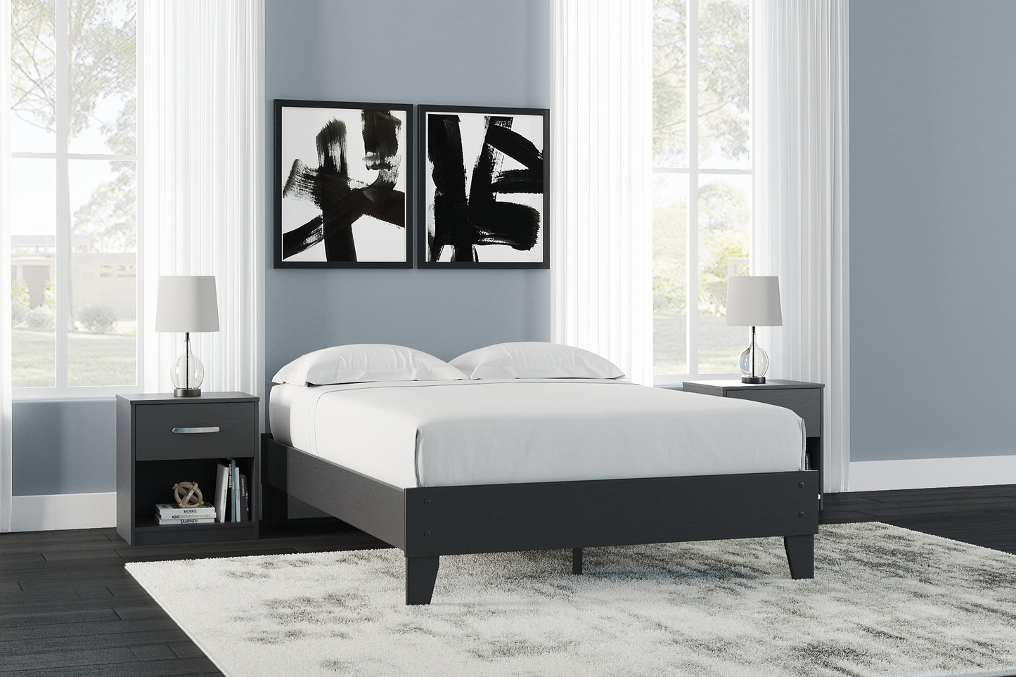 Ashley Express - Finch Platform Bed