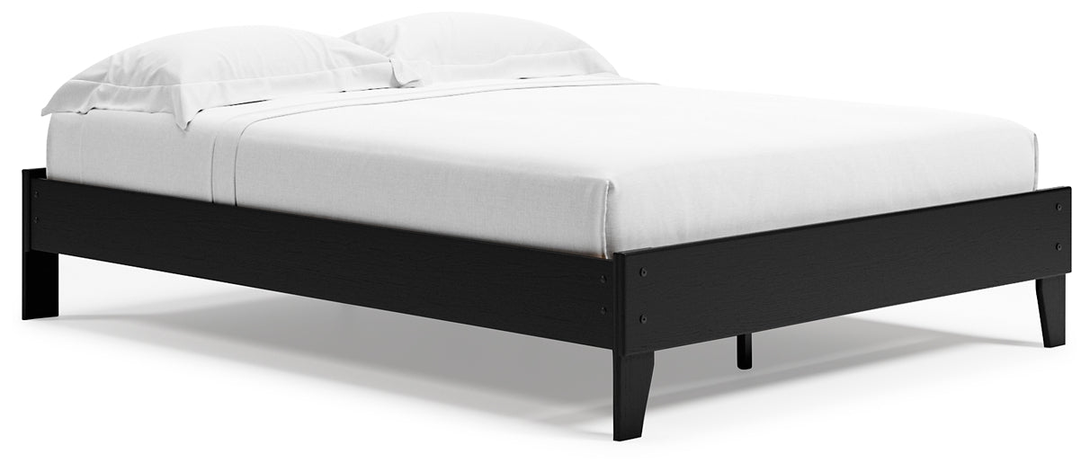 Ashley Express - Finch Platform Bed