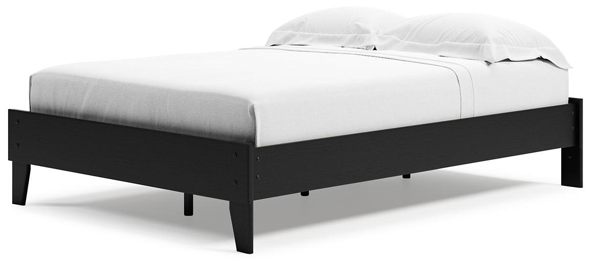 Ashley Express - Finch Platform Bed