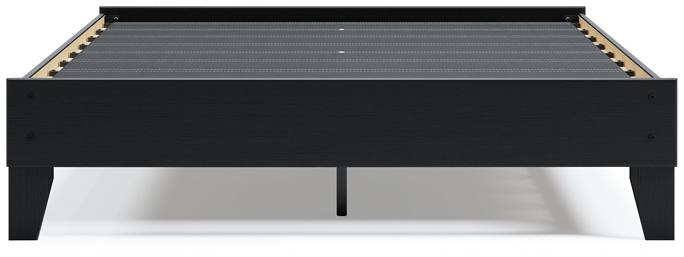 Ashley Express - Finch Platform Bed