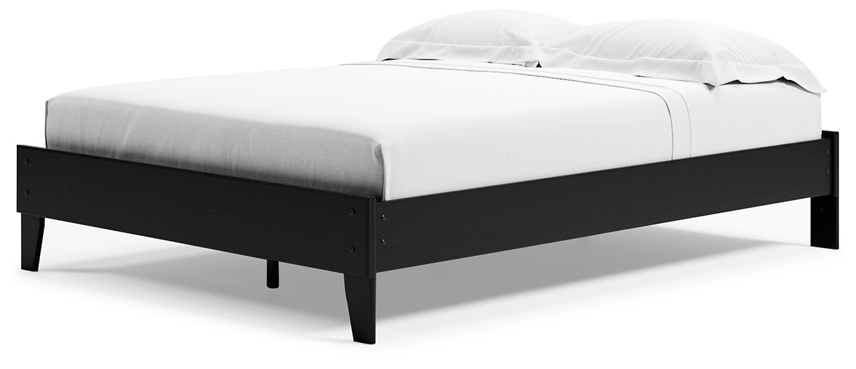 Ashley Express - Finch Platform Bed