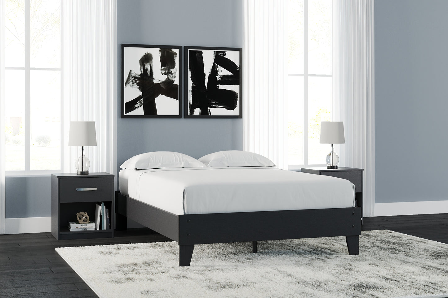 Ashley Express - Finch Platform Bed