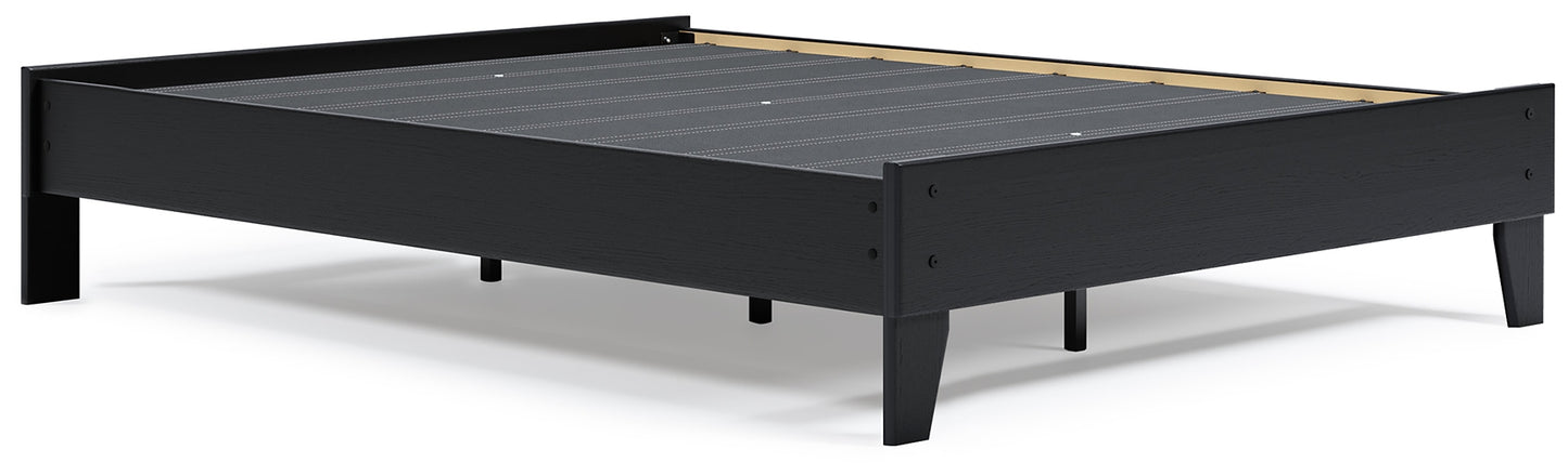 Ashley Express - Finch Platform Bed