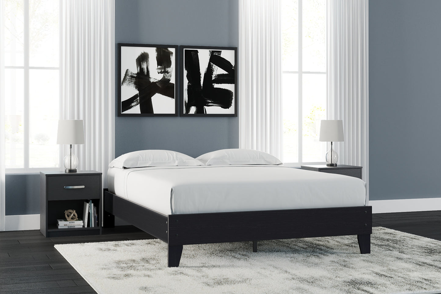 Ashley Express - Finch Platform Bed