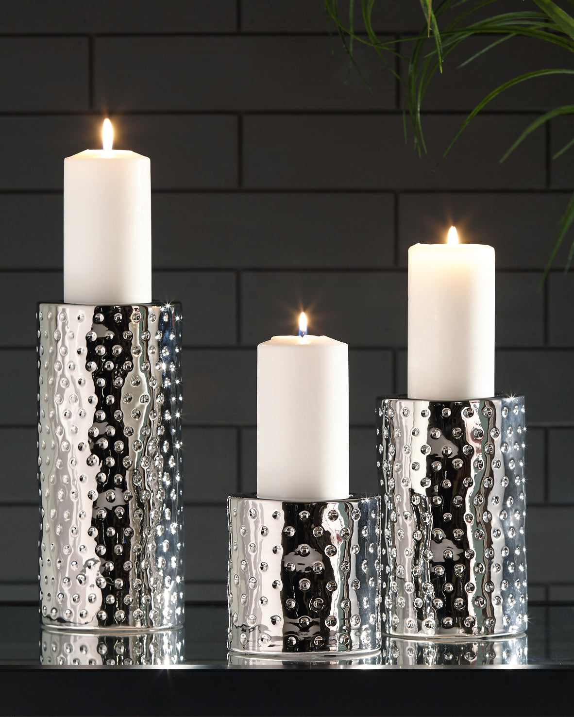 Ashley Express - Marisa Candle Holder Set (3/CN)