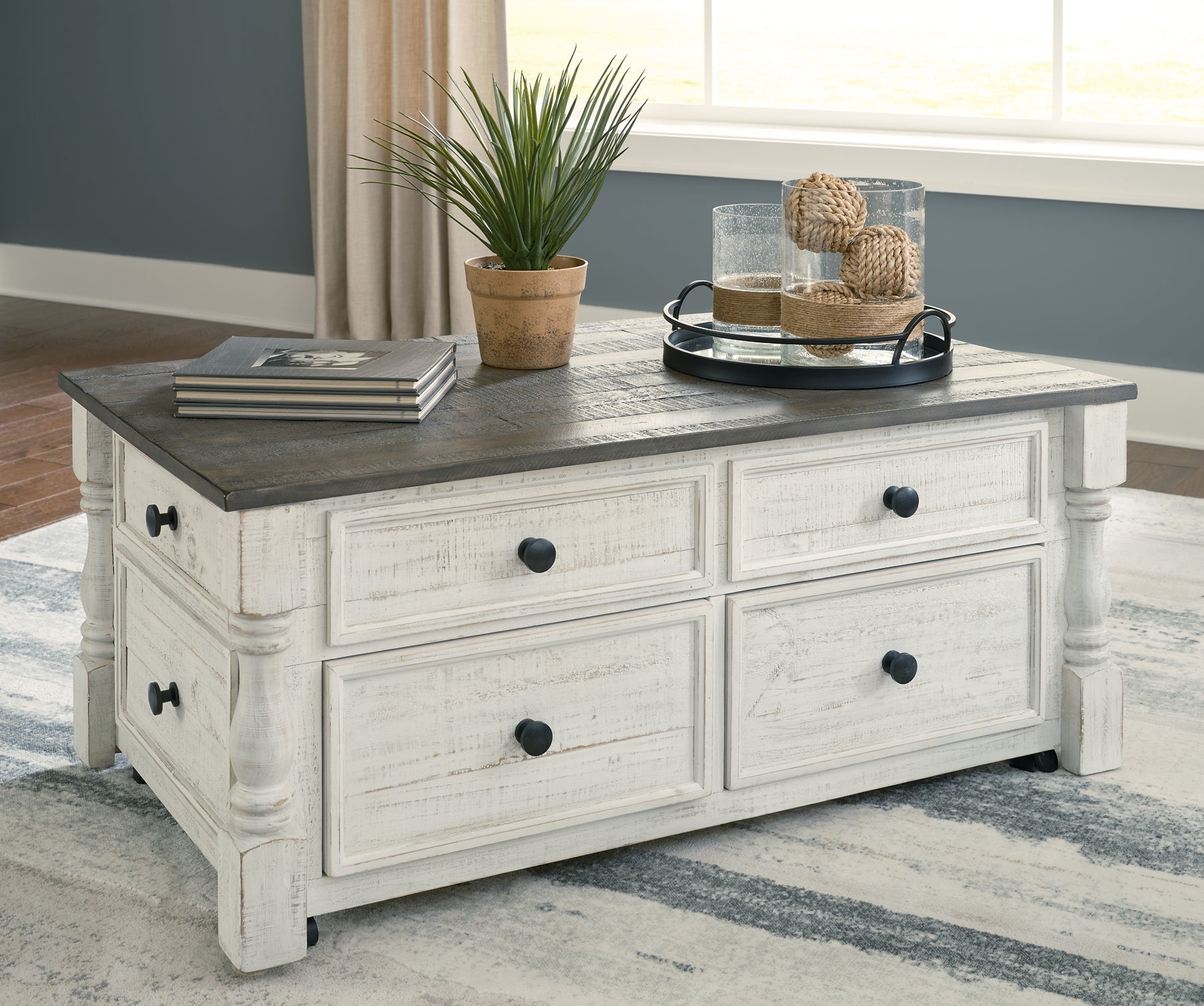 Ashley Express Havalance Lift Top Cocktail Table