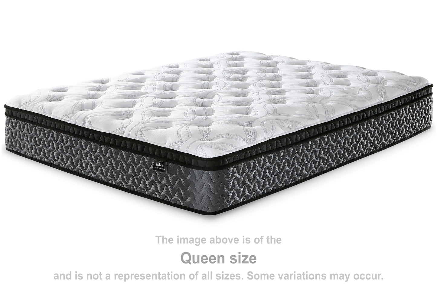 Ashley Express - 12 Inch Pocketed Hybrid Mattress