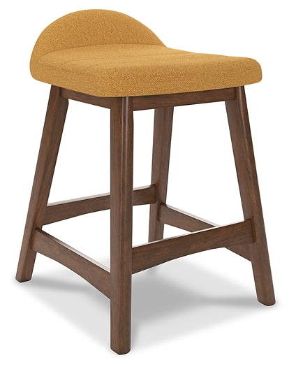 Ashley Express - Lyncott Upholstered Barstool (2/CN)