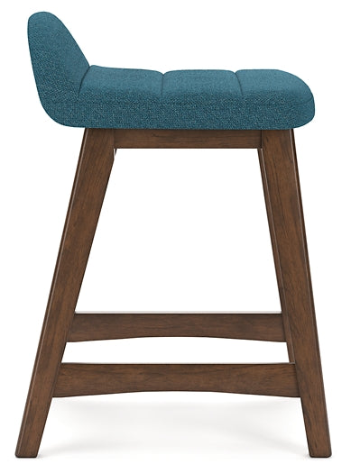 Ashley Express - Lyncott Upholstered Barstool (2/CN)