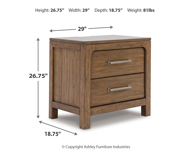 Ashley Express - Cabalynn Two Drawer Night Stand