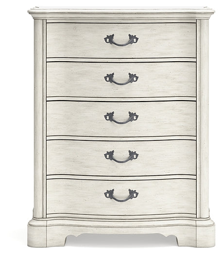 Arlendyne Five Drawer Chest