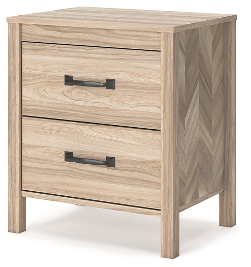 Ashley Express - Battelle Two Drawer Night Stand