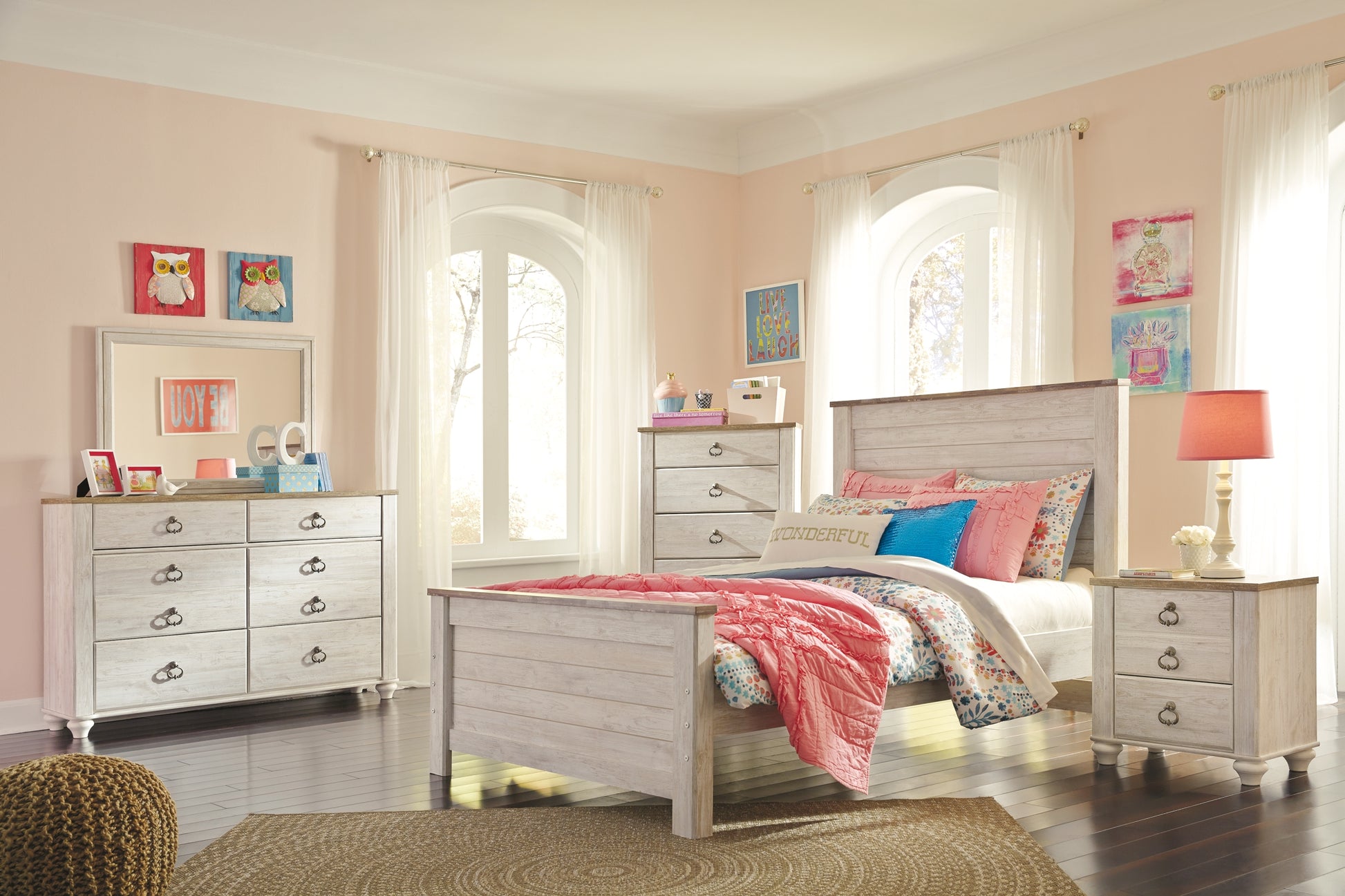 Ashley Express Willowton Panel Bed