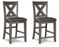 Ashley Express - Caitbrook Upholstered Barstool (2/CN)