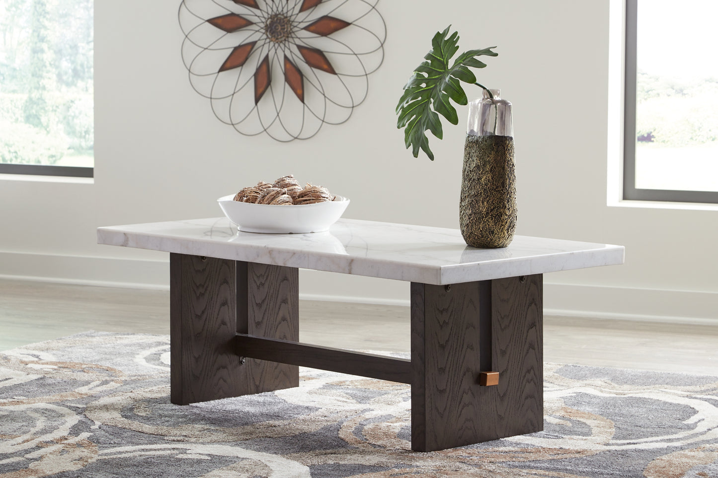 Ashley Express - Burkhaus Rectangular Cocktail Table