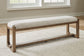 Ashley Express - Cabalynn Large UPH Dining Room Bench