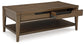 Ashley Express - Roanhowe Rectangular Cocktail Table