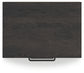 Hollivern Twin Panel Bed with Mirrored Dresser and Nightstand