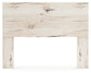 Queen Panel Headboard with Mirrored Dresser and Chest