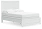 Bostwick Shoals Full Panel Bed with Mirrored Dresser, Chest and Nightstand