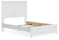 Bostwick Shoals Full Panel Bed with Mirrored Dresser, Chest and Nightstand