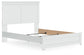 Bostwick Shoals Queen Panel Bed with Mirrored Dresser and Chest