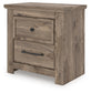Ashley Express - Rusticott Two Drawer Night Stand