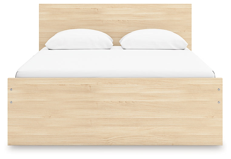 Ashley Express - Onita Queen Panel Platform Bed with 1 Side Storage