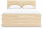 Ashley Express - Onita Queen Panel Platform Bed with 1 Side Storage