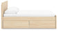 Ashley Express - Onita Queen Panel Platform Bed with 1 Side Storage