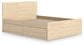 Ashley Express - Onita Queen Panel Platform Bed with 1 Side Storage
