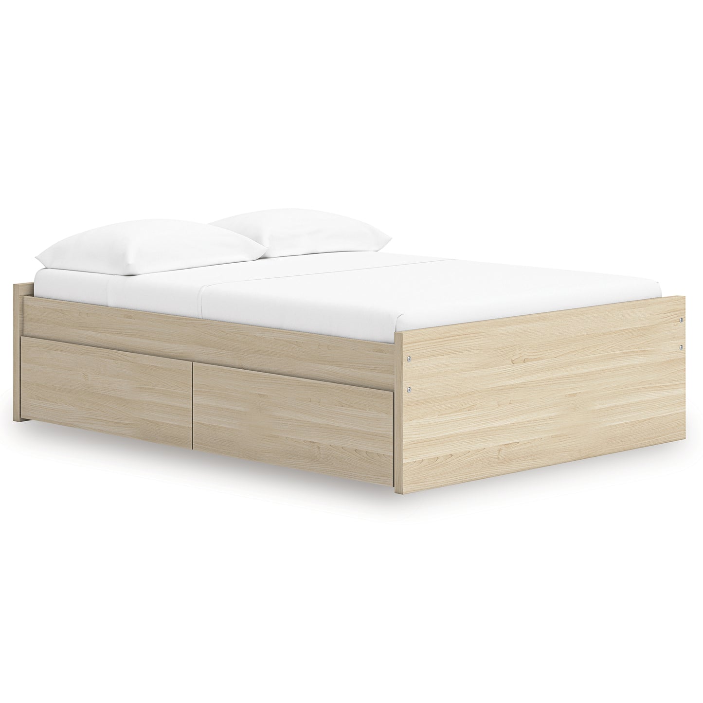 Ashley Express - Onita Full Platform Bed with 2 Side Storage