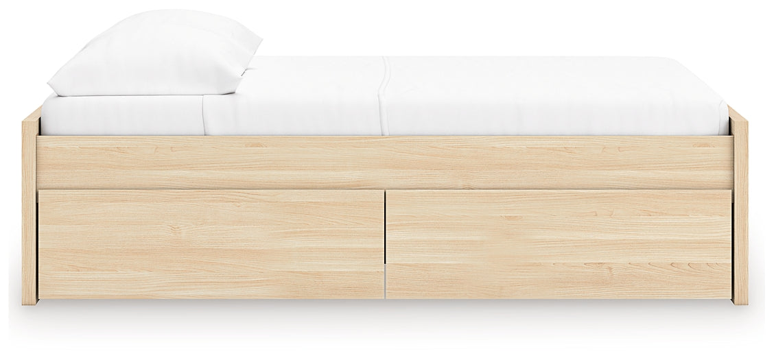 Ashley Express - Onita Full Platform Bed with 2 Side Storage