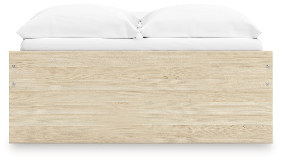 Ashley Express - Onita Full Platform Bed with 2 Side Storage