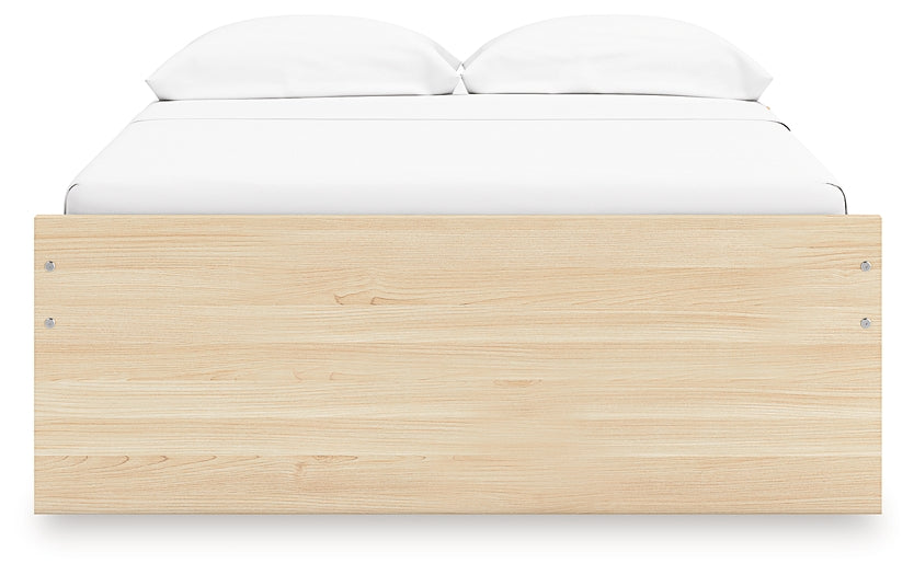 Ashley Express - Onita Full Platform Bed with 2 Side Storage
