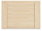 Ashley Express - Onita Full Panel Platform Bed with 1 Side Storage