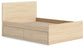 Ashley Express - Onita Full Panel Platform Bed with 1 Side Storage