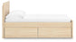 Ashley Express - Onita Full Panel Platform Bed with 1 Side Storage