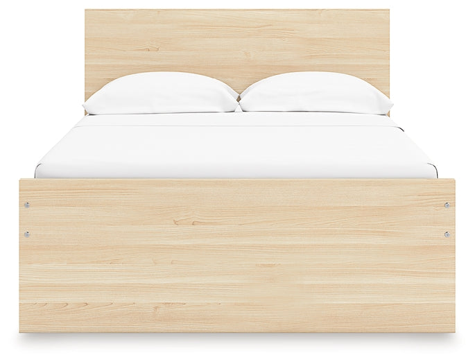 Ashley Express - Onita Full Panel Platform Bed with 1 Side Storage